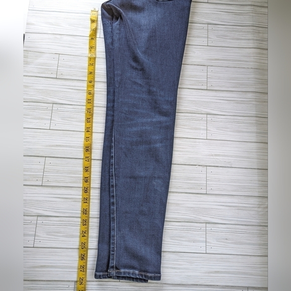Madewell 9in High Rise Skinny Jeans in Larkspur Wash Tencel Edition Size 28 - Picture 10 of 11